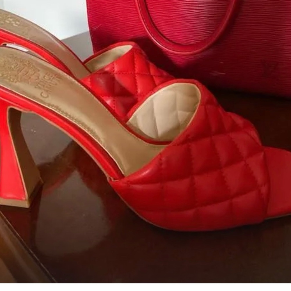 Vince Camuto Women's Reselm Heeled Sandal size 8M